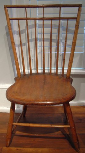 Bird Cage Windsor Chair 1