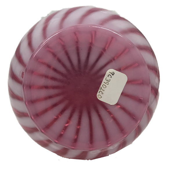 Cranberry Opalescent Swirl Syrup
