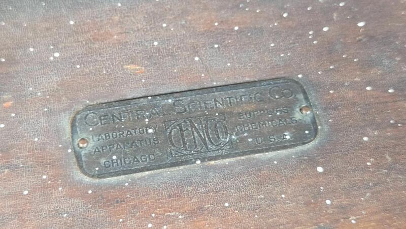 Antique Chicago Scientific (CENCO) Vacuum Pump