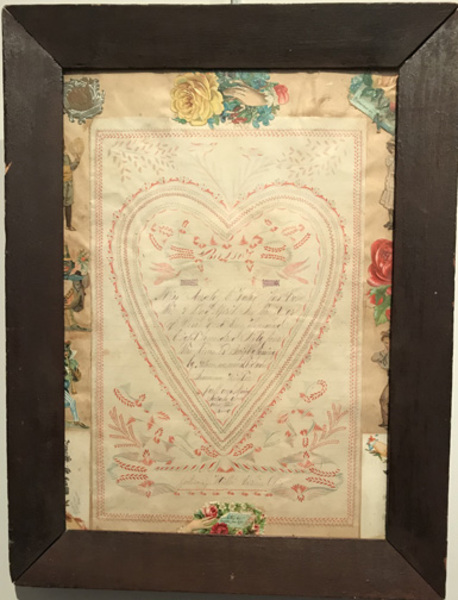 Berlin Ohio Birth Fraktur