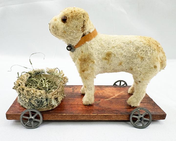 Lamb Pull Toy