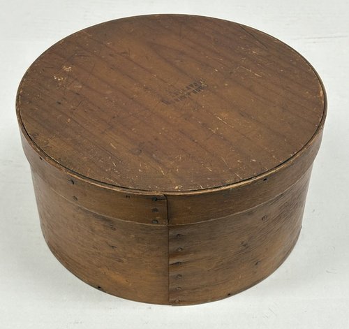 Signed Pantry Box 9 3/4” x 5”