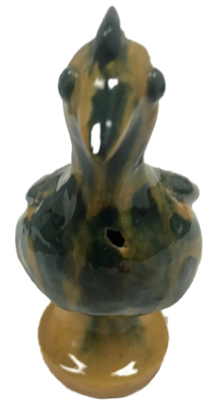 19th Century Pottery Bird Whistle 1