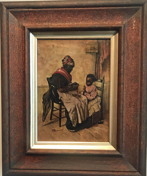 African American Painting in the Manner of J. Ball