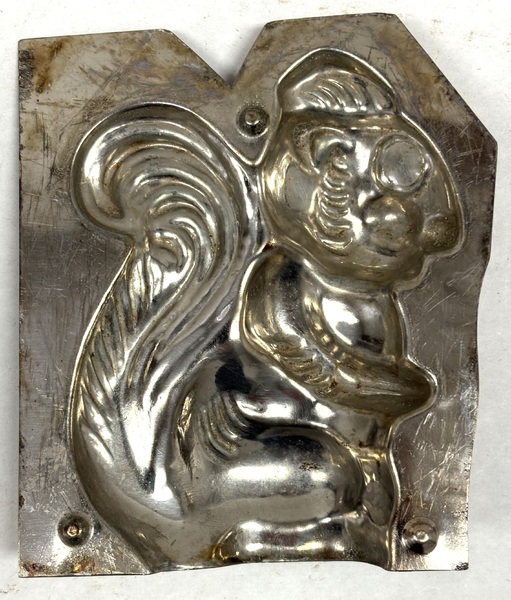 Squirrel Chocolate Mold