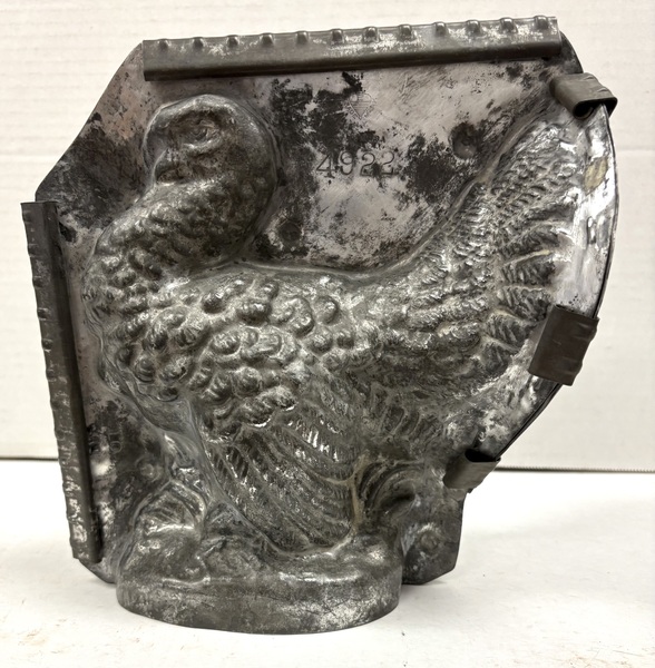 Rare and Large Turkey Chocolate Mold