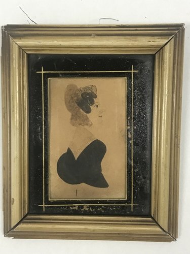 Miniature Portrait of Lady