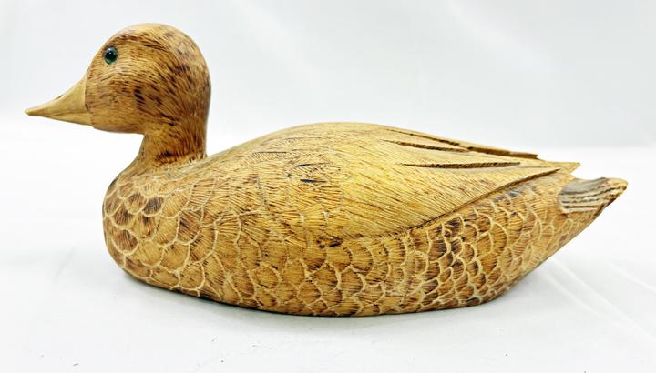 Small Hand Carved Decoy