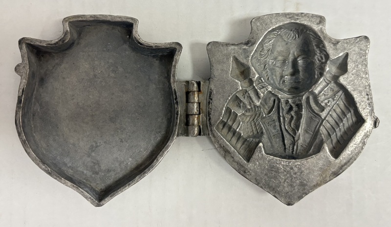 Patriotic Ice Cream Mold - George Washington
