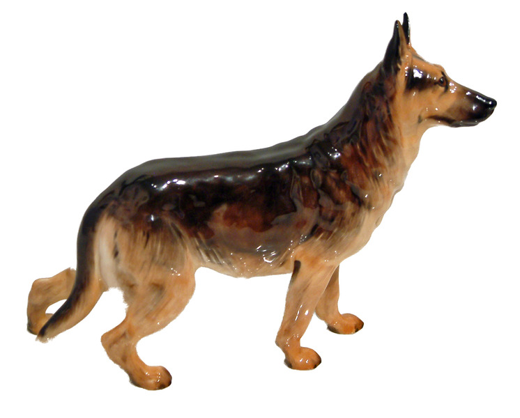 Royal Doulton German Shepherd Figurine