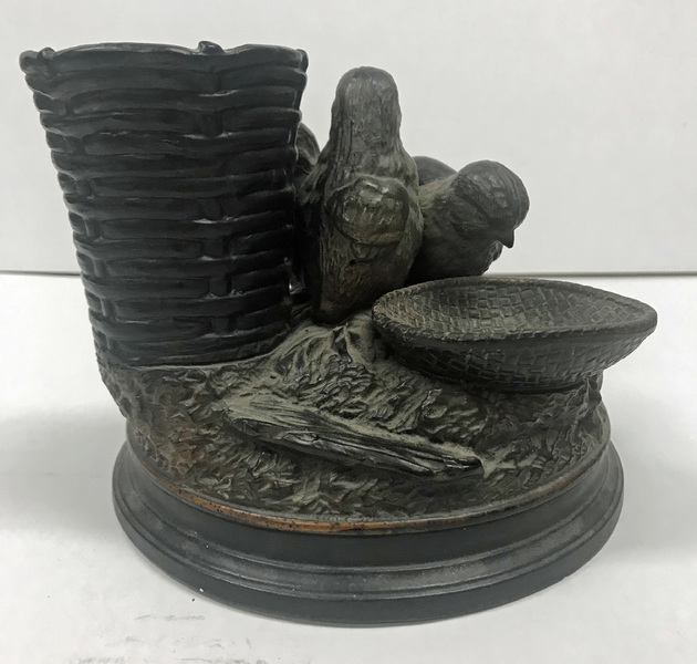Three Peeps / Chicks Terra Cotta Cigar Holder