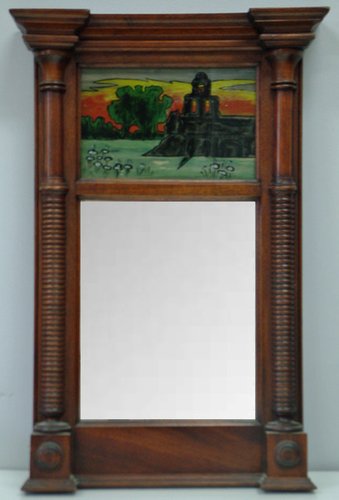Small Federal Period Mirror