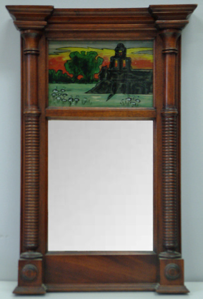 Small Federal Period Mirror