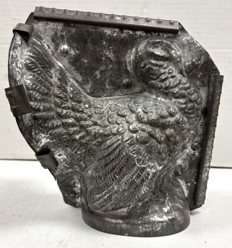 Rare and Large Turkey Chocolate Mold