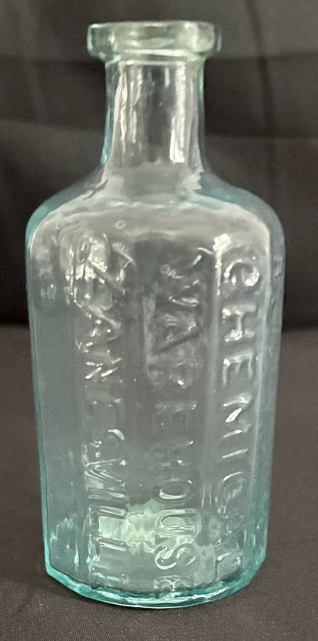 DR. Blocksom's Bottle - Zanesville Ohio