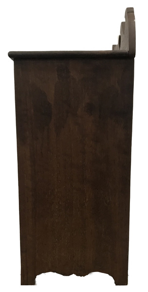 Miniature Walnut Jelly Cupboard