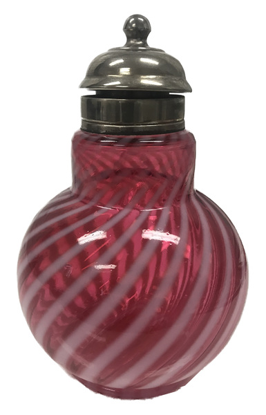 Cranberry Opalescent Swirl Syrup