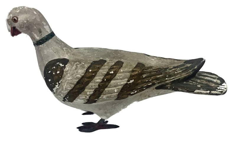 Chalkware Dove or Pigeon