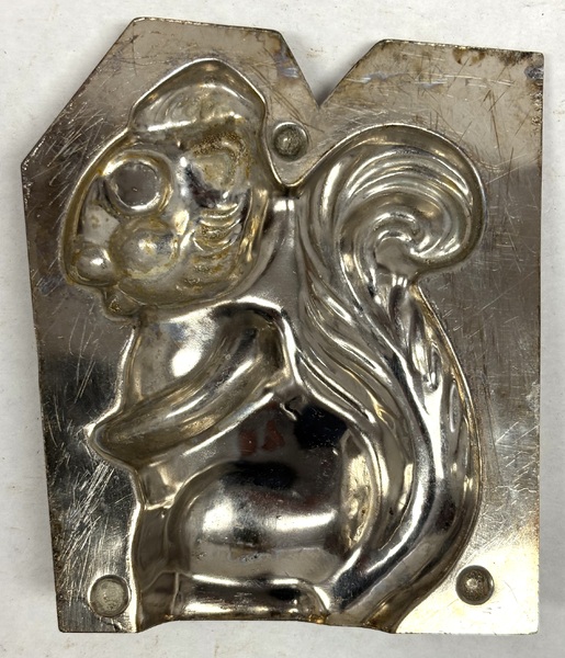 Squirrel Chocolate Mold