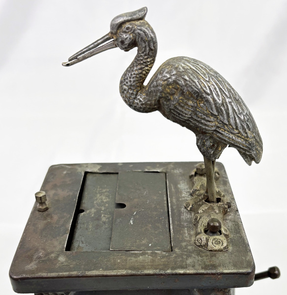 Arts & Crafts Period Cigarette Box/Dispenser