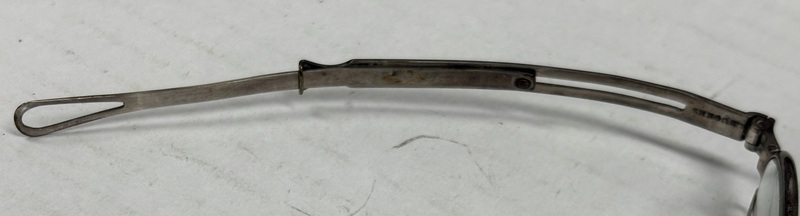 Silver Reading Spectacles -Signed E. Hughes