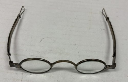 Silver Reading Spectacles -Signed E. Hughes
