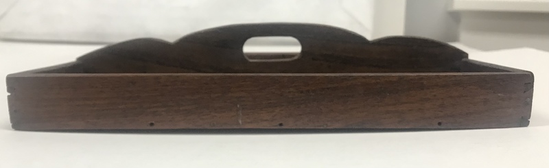 Small, Dovetailed Utensil Carrier