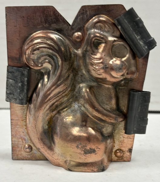 Squirrel Chocolate Mold