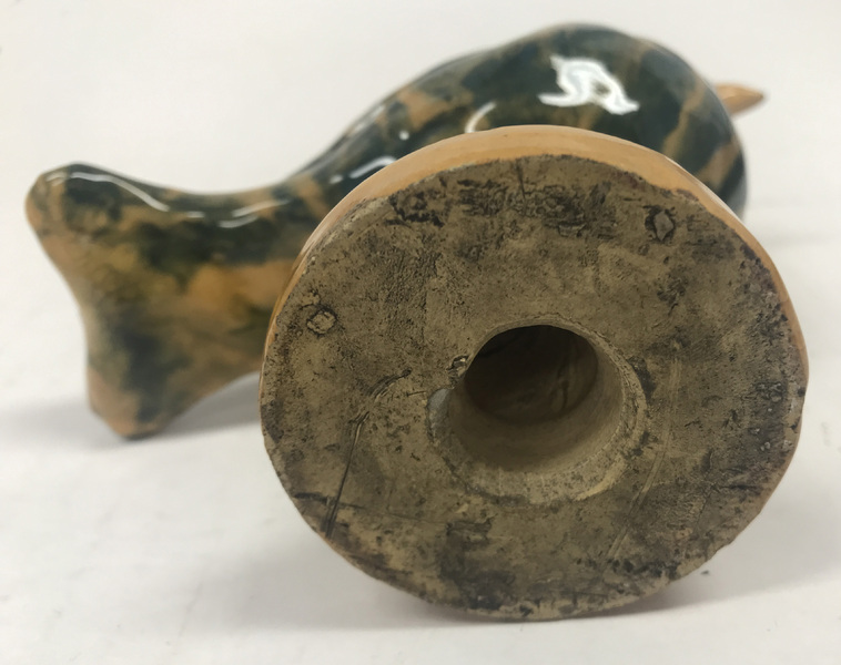 19th Century Pottery Bird Whistle 1