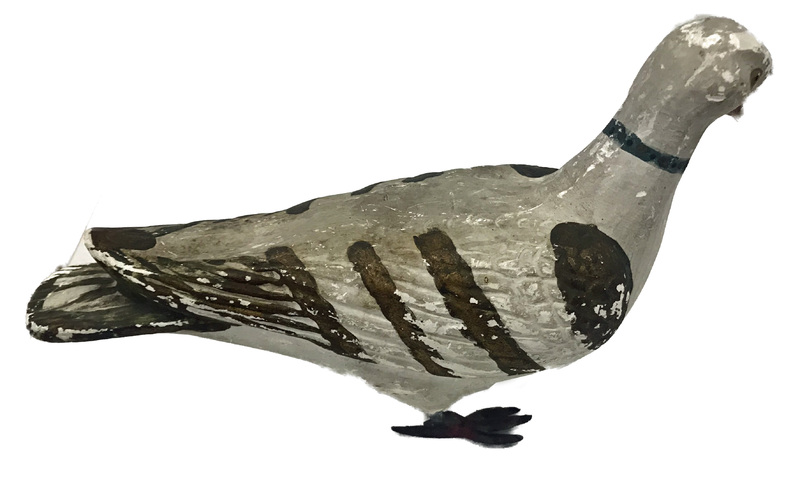 Chalkware Dove or Pigeon