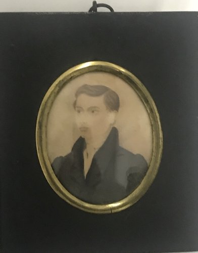 Miniature Portrait of a Gentleman