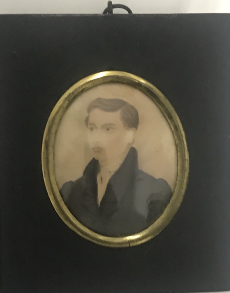 Miniature Portrait of a Gentleman