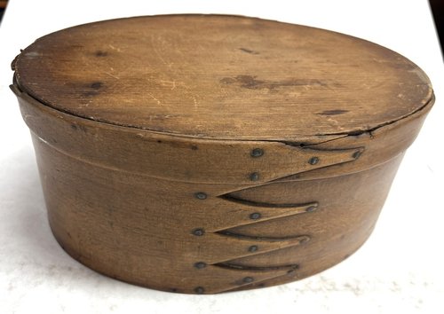 Early 5 Finger Pantry Box - 11 1/2” x 8 1/2” x 5”