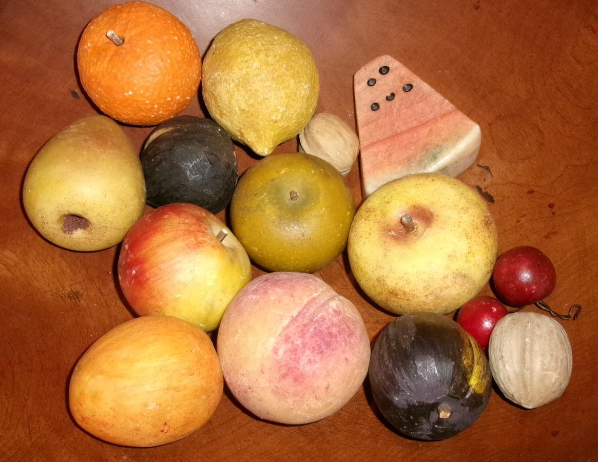 Vintage Stone Fruit