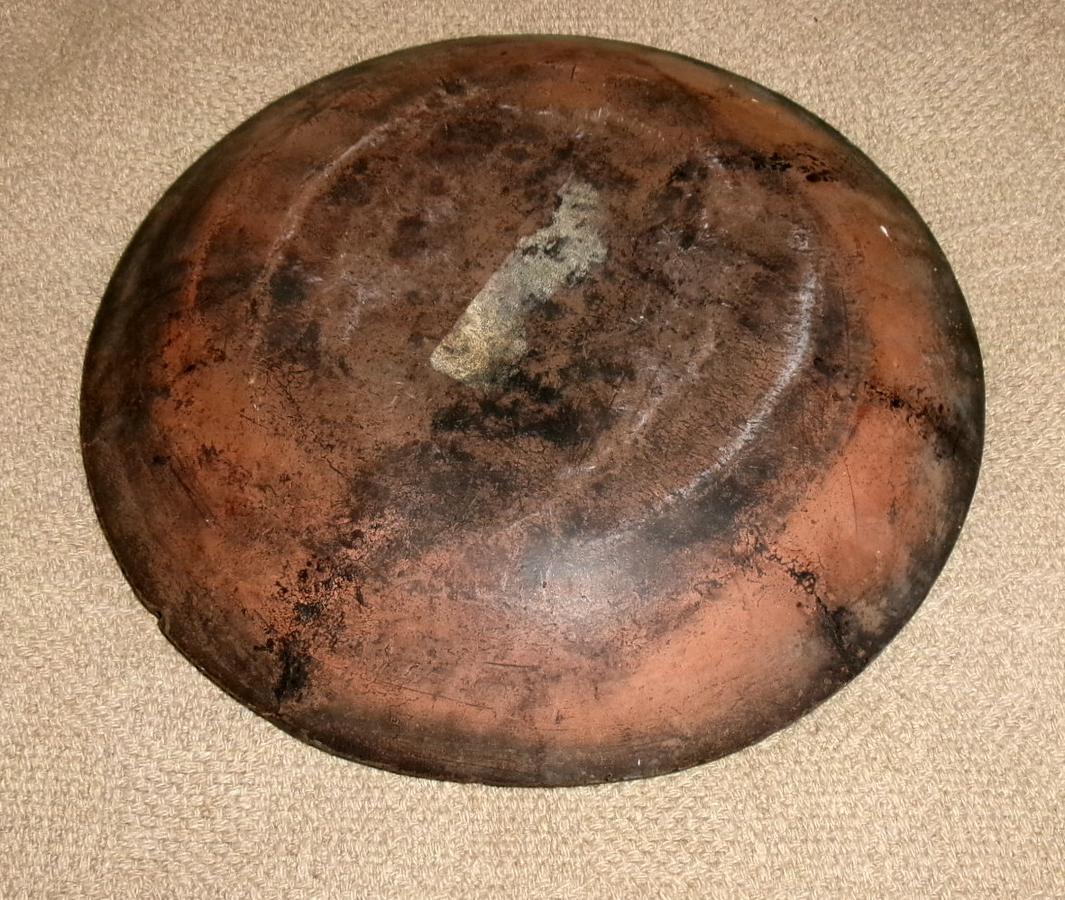 19th C. PA Slipware Plate
