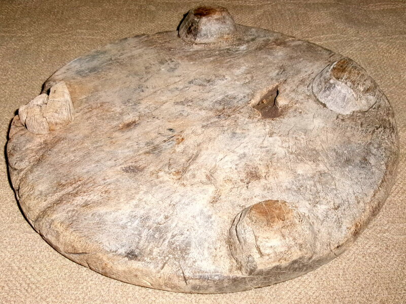 Early Round 12 1/4" Chopping Block