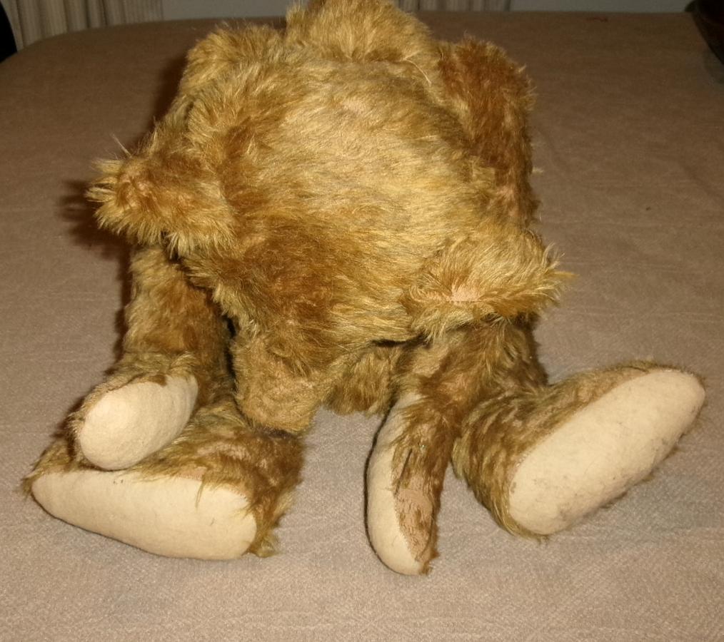 Large 24" Vintage Zucker Bear by Barbara Sixby