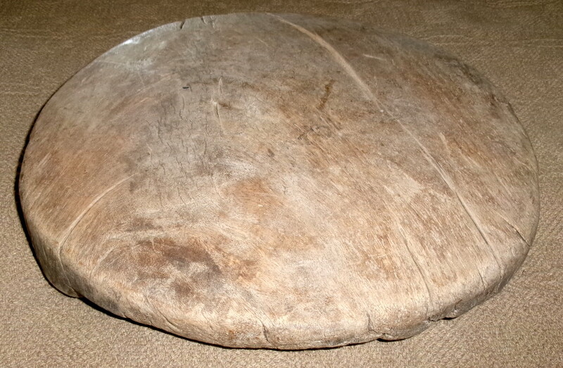 Early Round 12 1/4" Chopping Block