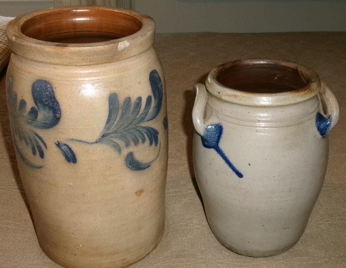 19th C. NYC & Philadelphia Stoneware