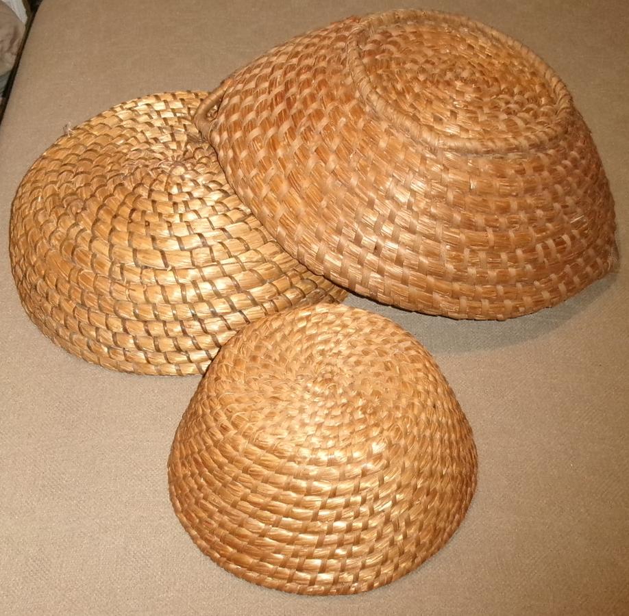 19th Century Pennsylvania Rye Baskets