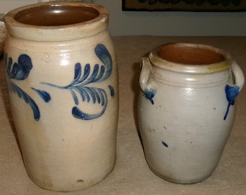 19th C. NYC & Philadelphia Stoneware