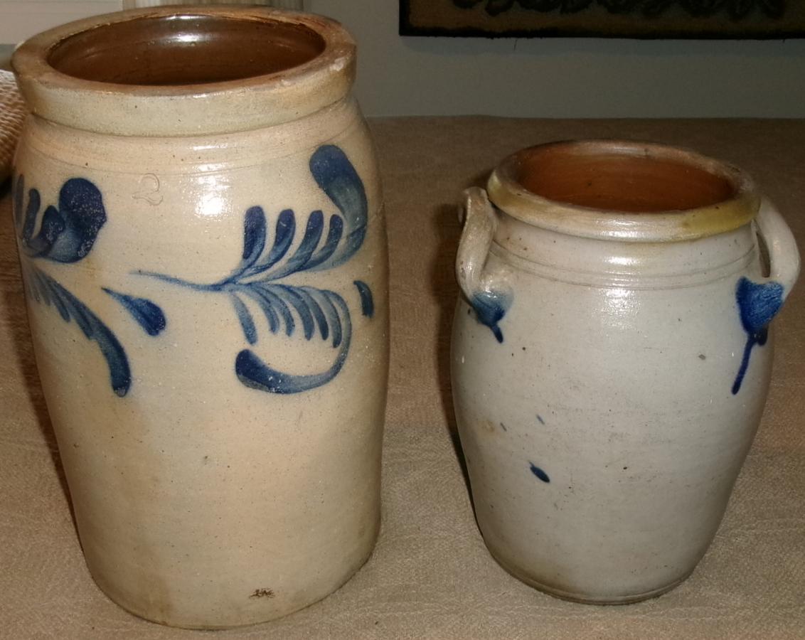 19th C. NYC & Philadelphia Stoneware