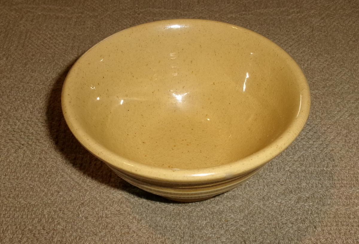 Smallest-Sized Yelloware Bowl