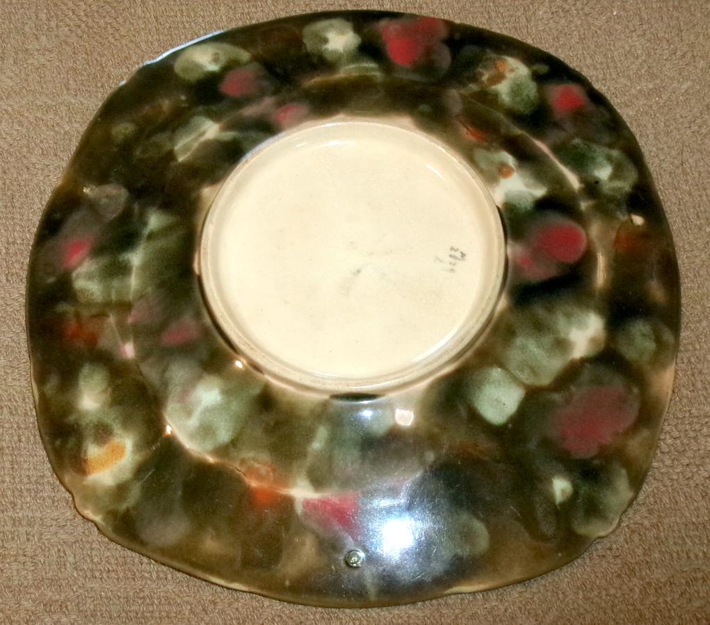 Rare Wedgewood Majolica "Alexandra Centra" Plate