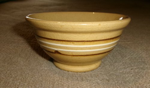 Smallest-Sized Yelloware Bowl