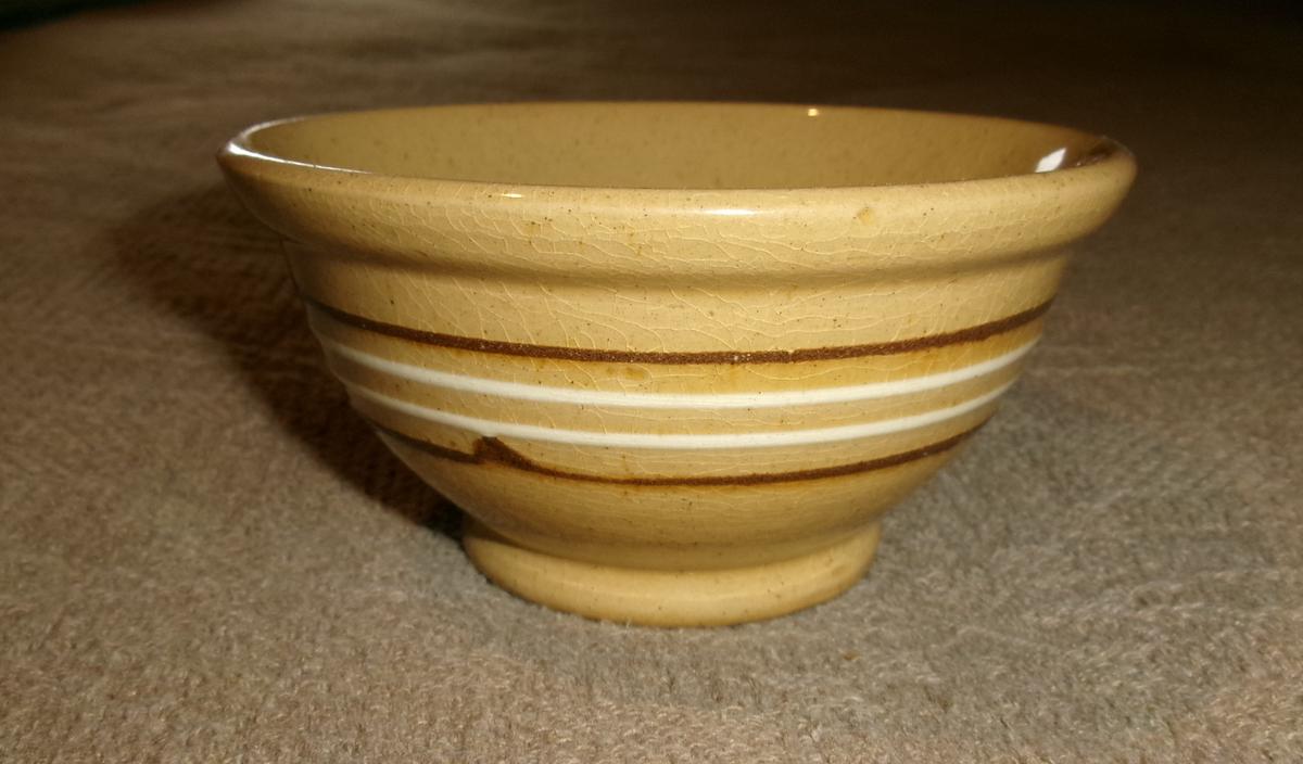 Smallest-Sized Yelloware Bowl