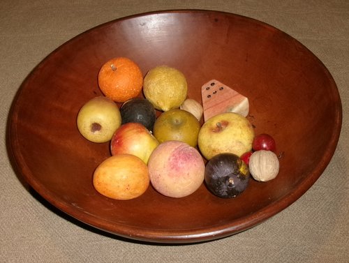 Vintage Stone Fruit