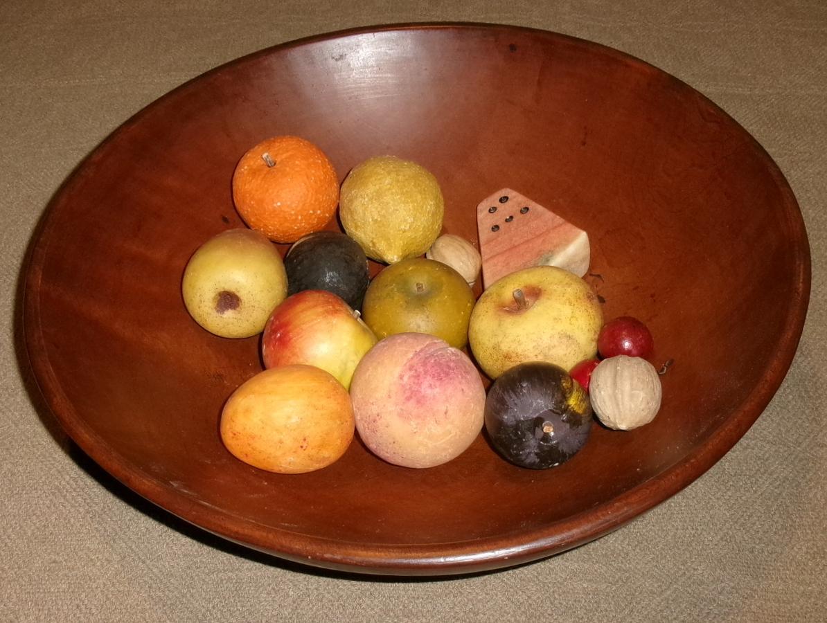 Vintage Stone Fruit