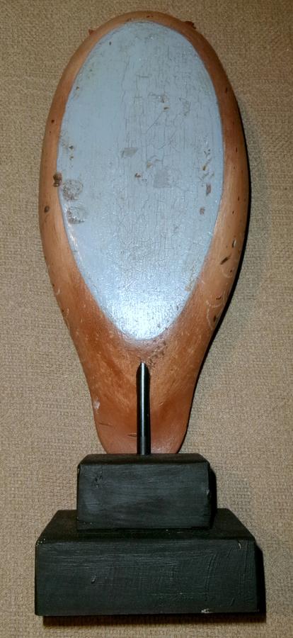 Folk Art Carved Owl