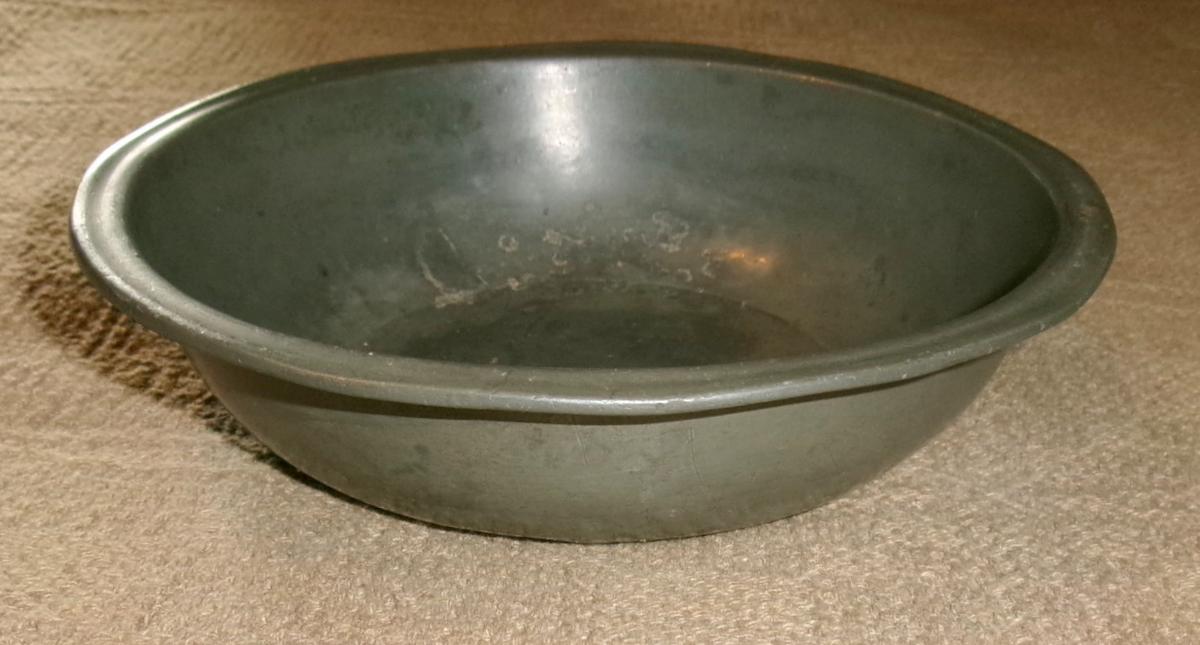 19th C. Small Pewter Bowl